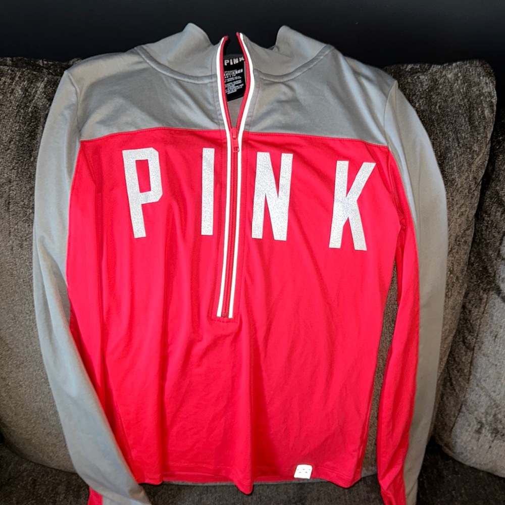 VS PINK zip up